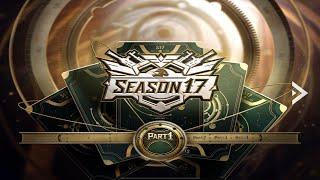 Royal Pass Season 17 | 1 To 100 RP  - PUBG Mobile