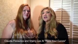 Plus size Model Claudia Floraunce interviews Sherry Lee from GoCurvy