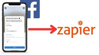 How to Automate Facebook Leads Ads with Zapier and AI (2024)