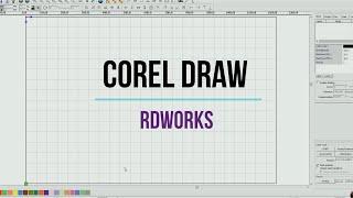 CorelDRAW + RDWorks работа на лазерном станке