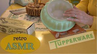 A Taste of Tupperware, 1960s  Retro ASMR  Consultation & Planning a Tupperware Party (Soft Spoken)