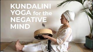 20-minute kundalini yoga kriya for the negative mind | Think Happy Thoughts! | Yogigems