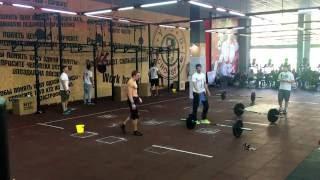 YOD crossfit Glory Финал Кирилл Плахотников, Максим Шумаков, Максим Мясников