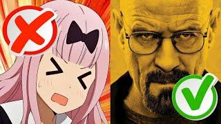 replacing anime memes with breaking bad