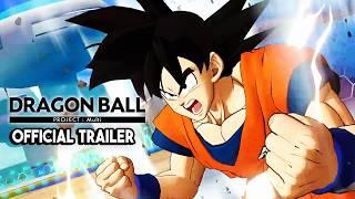 NEW Dragon Ball Game Project: Multi - Official Trailer HD