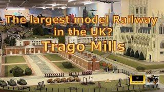 Steam Railway & Possibly the Largest Model Railway in the UK- Trago Mills, Newton Abbot.