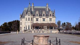 Winter Wedding venue tour at Biltmore Estate. Asheville, NC