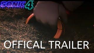 Sonic the Hedgehog 4 | Official Trailer (2024 Movie) Ben Schwartz, Jim Carrey, Keanu Reeves ReadDesc