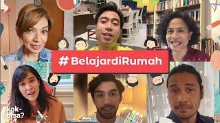 #BelajardiRumah: Cara Pintar Menyelamatkan Dunia!