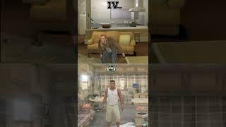 I COMPARED GTA 4 WITH GTA 5 #shorts