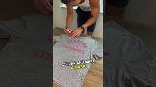 How To Make The Perfect Cut-Off Shirt For The Gym!