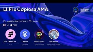 LI.FI x Copiosa AMA