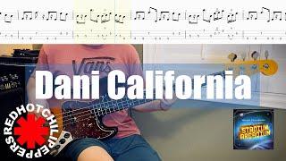 Red Hot Chili Peppers - "Dani California" (Bass Cover + TABS) - RHCP