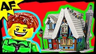 Lego City WINTER VILLAGE COTTAGE 10229 Expert Creator Stop Motion Build Review