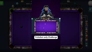 Trickshot Challenge #8ballpool #shorts #snooker