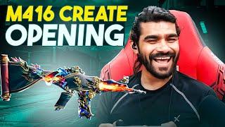 Our 1st M416 Crate Opening | BGMI