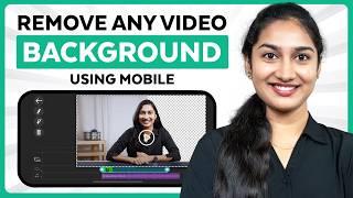 How to Change Any Video Background on Mobile (No Greenscreen Needed!)