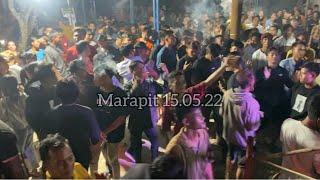 LIVE PANGGUNG MARAPIT DJ APRIL SHUE,DJ DHANI & DJ AGUSTYA