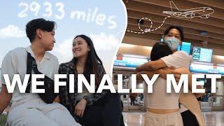 Meeting My Girlfriend For The First Time | A Long-Distance Love Story