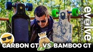 Evolve Skateboards Carbon GT vs Bamboo GT Review