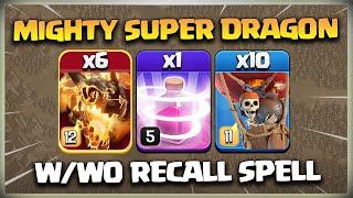 Super Dragons are Still CRUSHING Bases at all Town hall | Th17 Super Dragon | Th17 Attack Strategy