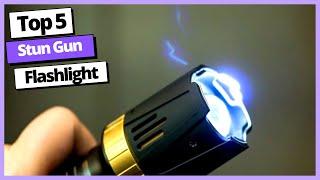 Best Stun Gun Flashlight | Great For Extra Protection