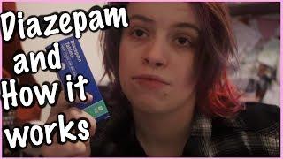 Diazepam and how it works.