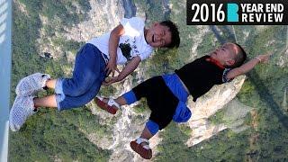 2016 in Review: Highest, longest—China’s record-breaking glass bridge