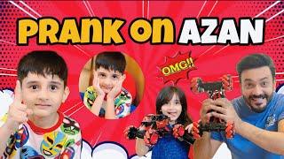 Azaan Ki Cars Chhupa Kar Uspar Mazedaar Prank: Dekhiye Uska Reaction