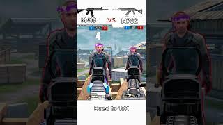 M416 Vs M762 Damage test  #pubgmobile #pubg #bgmi #gaming #krafton #tencent #shorts #ytshorts