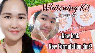 WHITENING KIT by PERFECT SKIN|NEW LOOK NEW FORMULATION DIN?!|BEST PAMPAPUTI|EFFECTIVE & AFFORDABLE