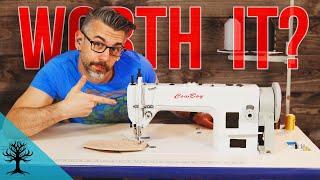 Is a Professional Leather Sewing Machine Worth It? | Tandy's COWBOY 797