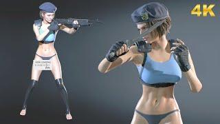 Resident Evil 3 | Jill Valentine | STARS Workout 4K | MangakaDenizGaming
