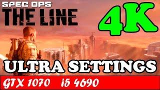 Spec Ops The Line (4K) (Ultra Settings) | GTX 1070 + i5 4690 [2160p 60fps]