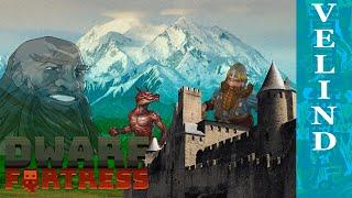 Как страдать в Dwarf Fortress