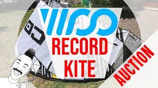 WOO World Record Kite Auction | Get High with Mike | Big Air Kitesurfing