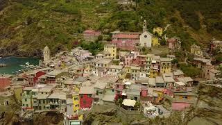 Cinque Terre, Italy 4K/UHD