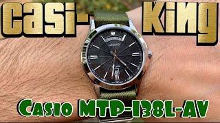 $50 Khaki King Alternative? The Casio MTP-1381L-1AVDF