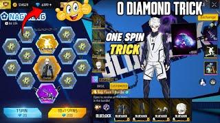 Bluelock Team v Bundle 1 Spin Trick | Free Fire New Event Today | Bluelock Event | Free Diamond 