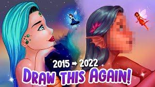 DRAW THIS AGAIN!  Mermaid & Fairy | (2015 to 2022)