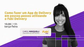 Como fazer um app de delivery em poucos passos.