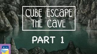 Cube Escape: The Cave: Walkthrough Part 1 & iOS Gameplay (by Rusty Lake / Loyaltygame)