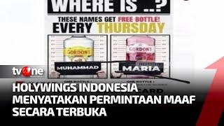 GEGER! Holywings Promo Miras Gratis ke Muhammad & Maria | Kabar Petang tvOne