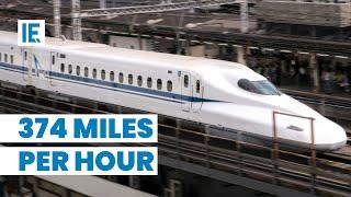 Unbelievable Technology: See the Magic Behind Maglev Trains