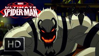 Anti Venom Is Born (Ultimate Spider-Man)