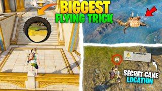 OMG! Top 7 Brand New 3.7 Update Tricks & Glitch In BGMI PUBG | Biggest Flying Glitch | BGMI Tricks