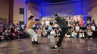 J'Em Improv - Jakub Jakoubek & Emeline Rochefeuille - UptownSwing 2024