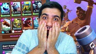 EN SEVMEDİĞİM HAVAN DESTESİ İLE 5000 KUPA! - Clash Royale