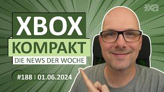 Xbox Kompakt Folge 188: Die News der Woche