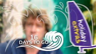 16 days to go | Sam Sills video diary